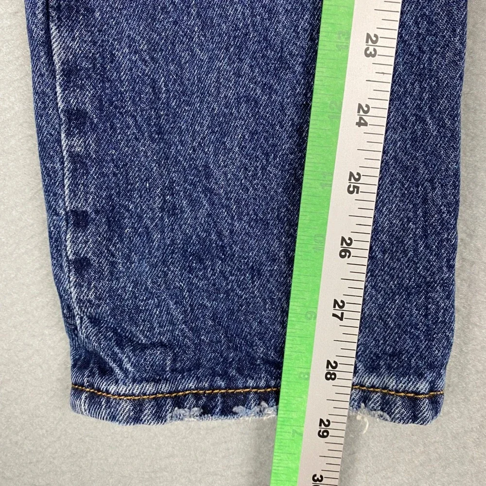 Levis 501 Original Straight Leg Button Fly Jeans Mens 26 Blue‎ Indigo